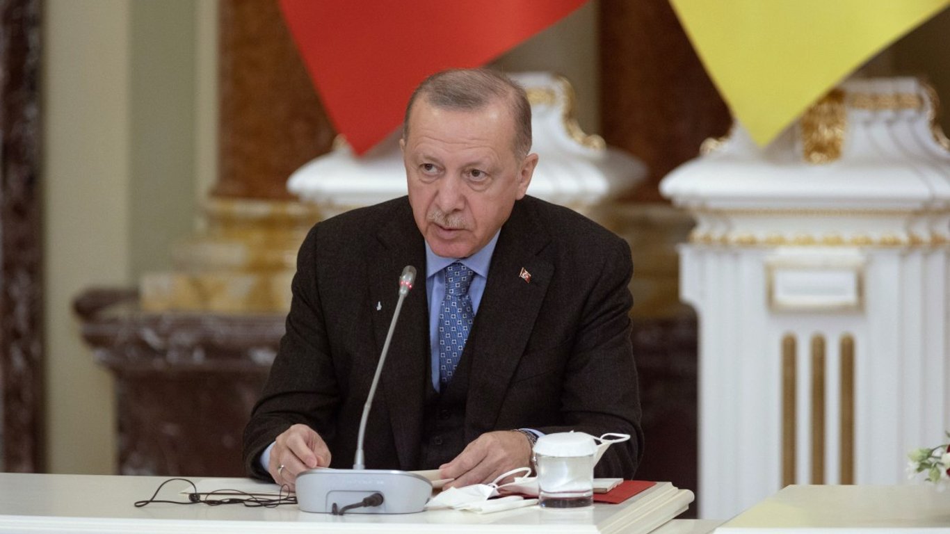 Эрдоган призывает турок выйти на митинг и поддержать палестинцев