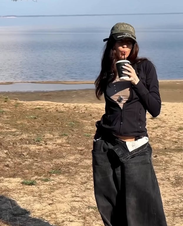 Джинси, які обирає Дорофєєва цього сезону