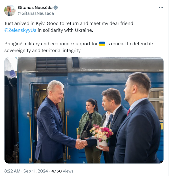 Гитанос Науседа