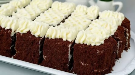 Смачний торт без борошна "Люкс" — готується всього за 15 хвилин - 285x160