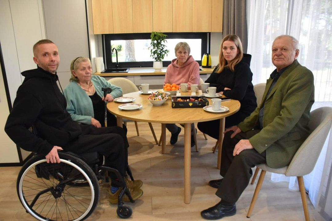 Первые пациенты реабцентра в Ровенской области