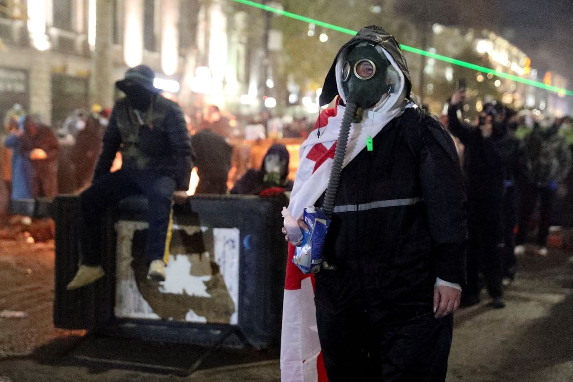 Протести у Грузії
