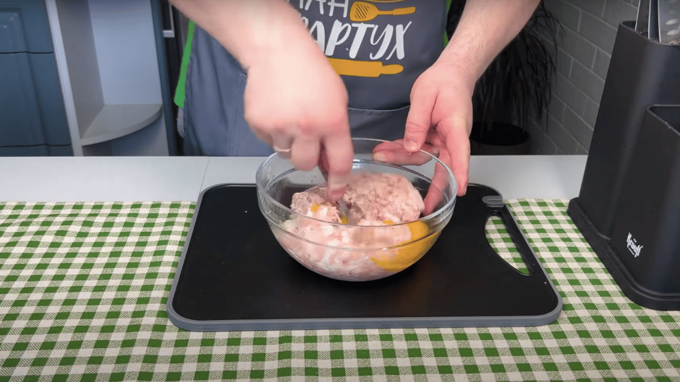 рецепт пирога з фаршем