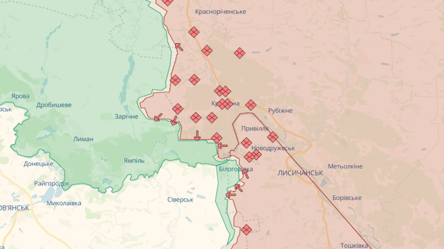 Актуальні онлайн-карти бойових дій в Україні: стан фронту на 15 серпня - 285x160