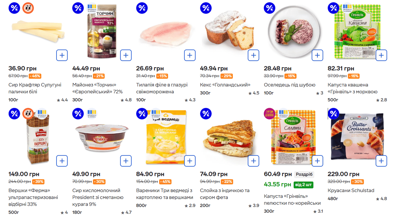 Супермаркети оновили ціни на продукти — що можна купити вдвічі дешевше - фото 1