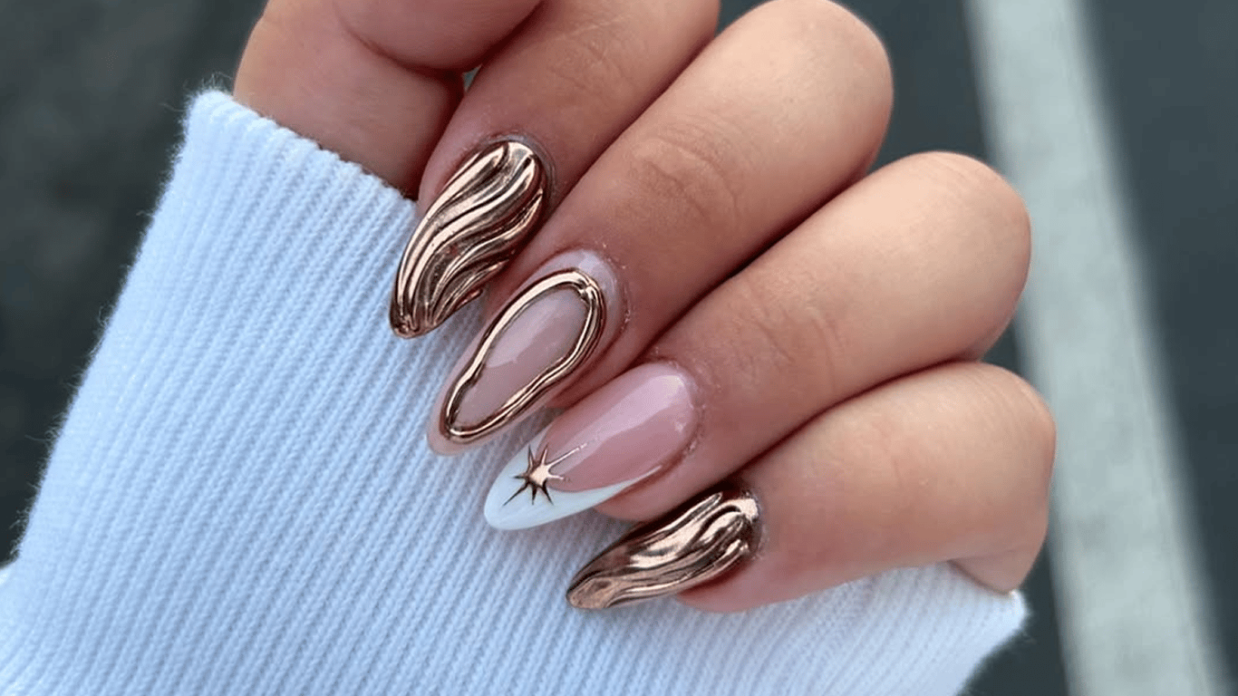 Манікюр для творчих натур — п'ять незвичних ідей
