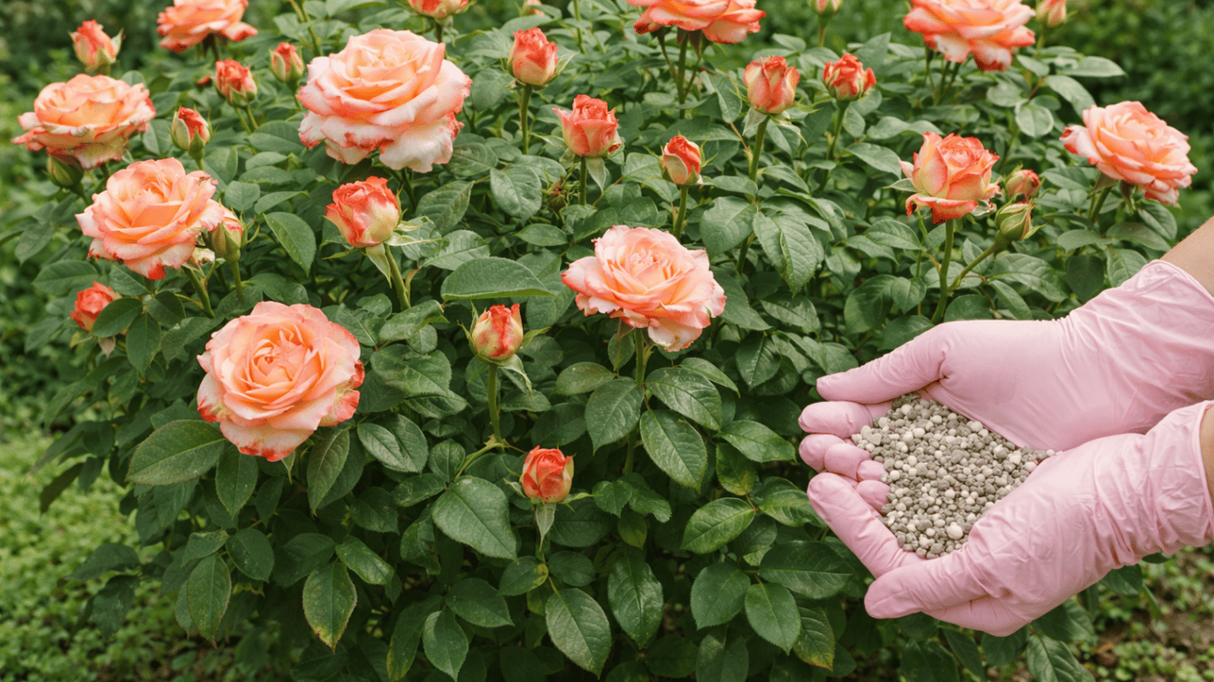 Эту подкормку весной любят розы: цветут долго и пышно