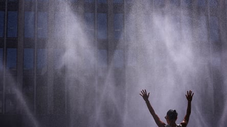 Украину накроет адская жара +40 °C: Диденко сообщила, когда станет прохладнее - 285x160