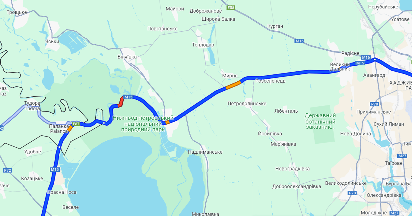 Затори до Паланки