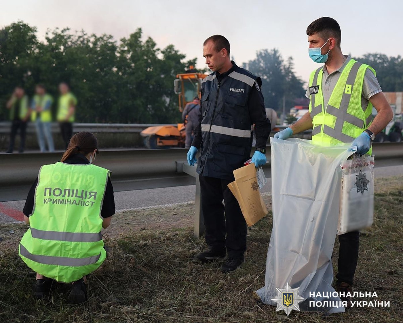 Вибухи біля Житомира