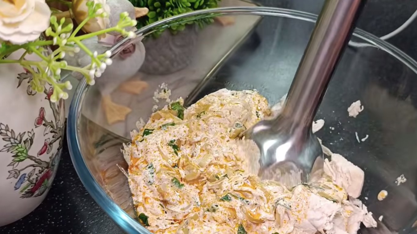рецепт паштета з курячої грудки