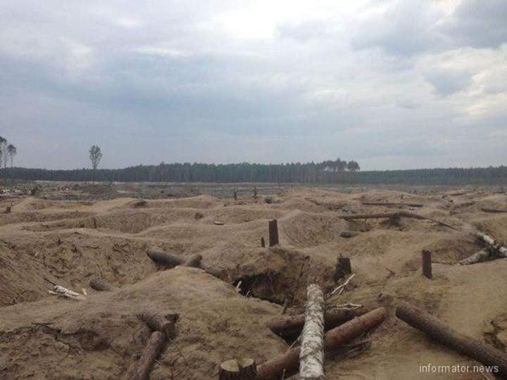Як видобувають бурштин в Україні - фото 1