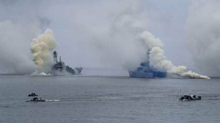 Российские корабли в Черном море: сколько ракетоносителей на дежурстве - 285x160