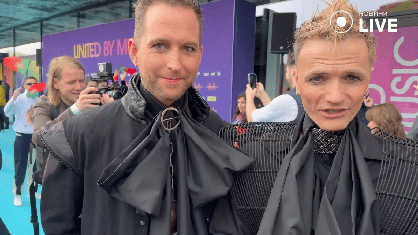 Представники Норвегії рок-гурт Gåt. Фото: Новини.LIVE