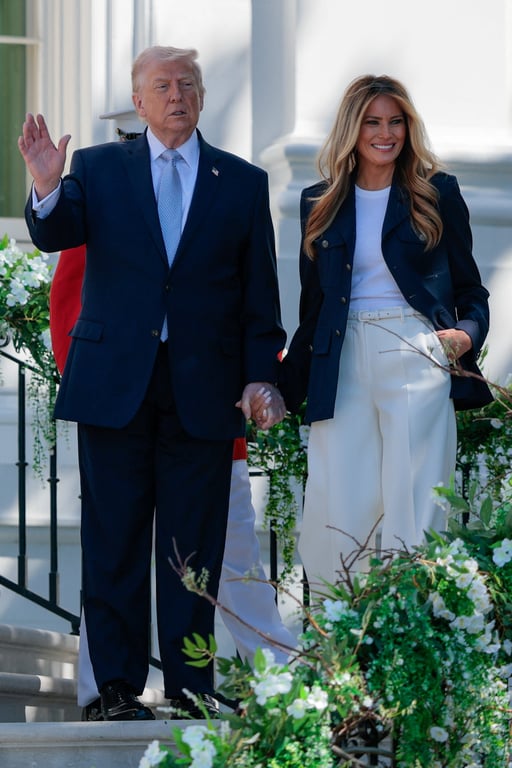 Дональд і Меланія Трамп