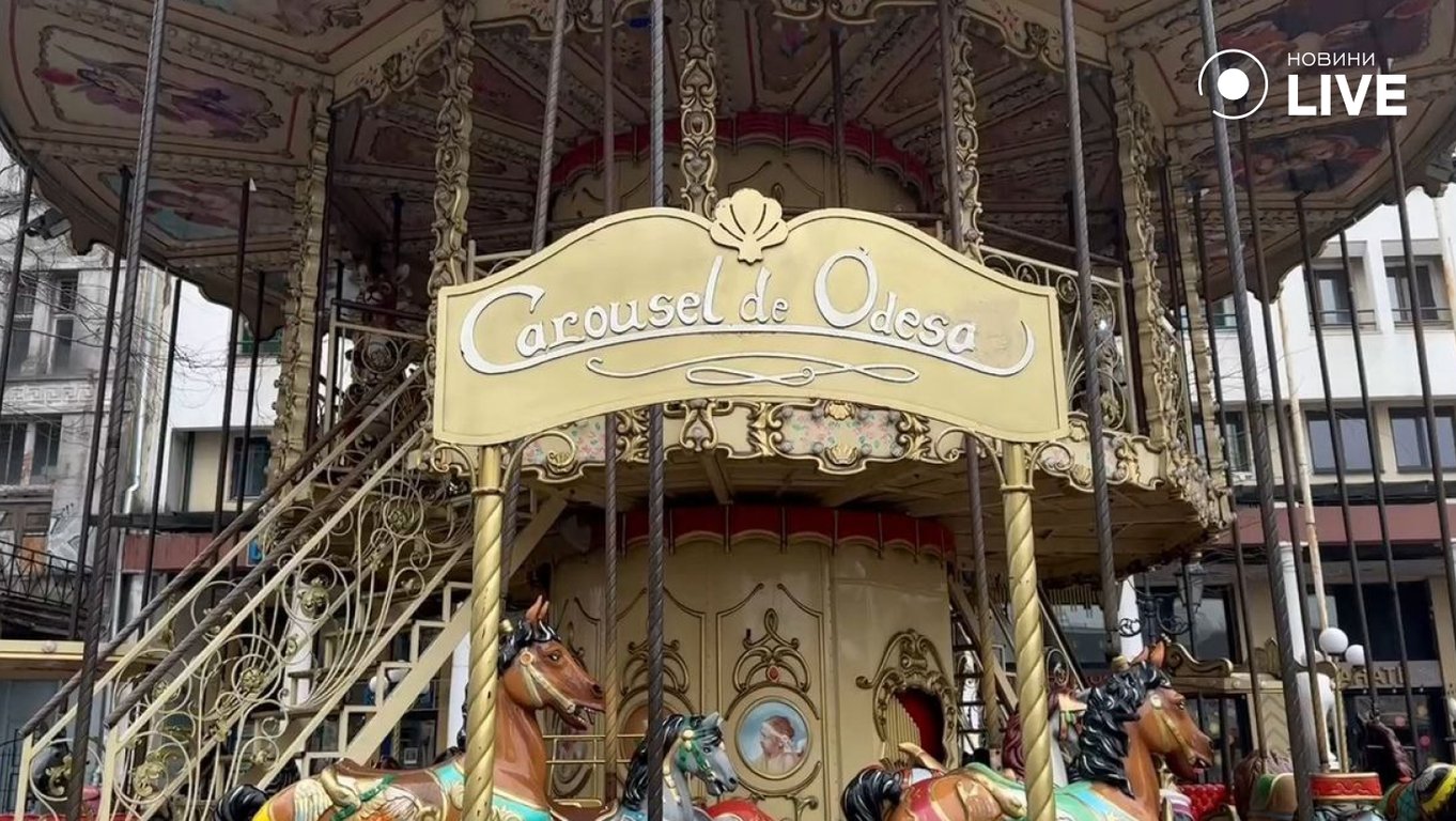 В Одесі змінили локацію головної ялинки 