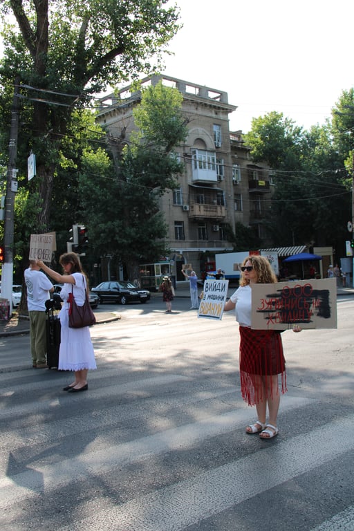 В Одесі вшанували пам'ять загиблих від війни — яким чином - фото 8
