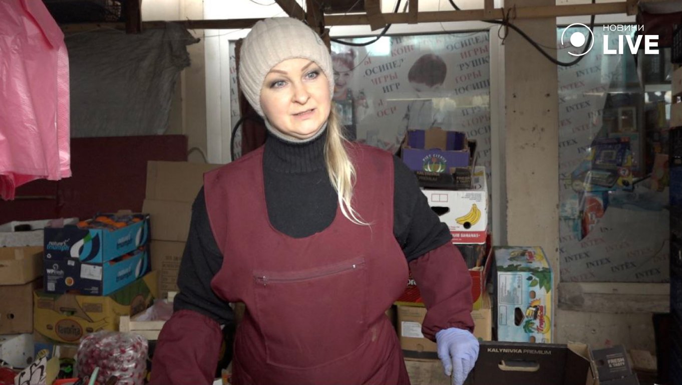 Ціни на овочі на Привозі