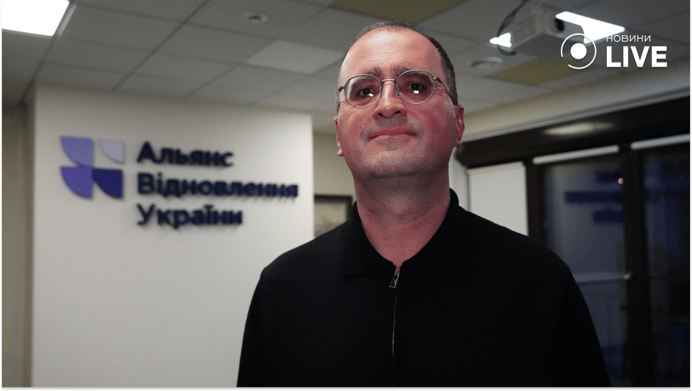 Доктор економічний наук Юрій Маслов. Фото: Новини.LIVE/ Юлія Браславська 