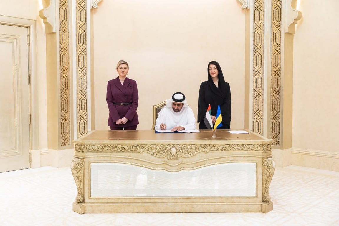 Олена Зеленська в ОАЕ - результати поїздки