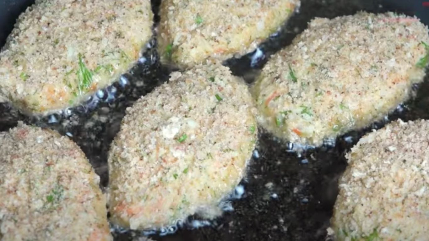 смачні пісні котлети з капустою