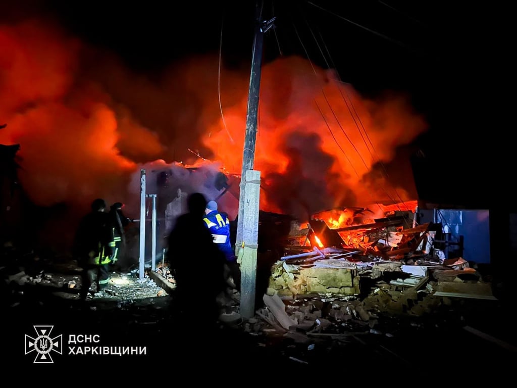 На Харківщині 18 березня росіяни обстріляли житловий сектор, постраждали п'ятеро людей