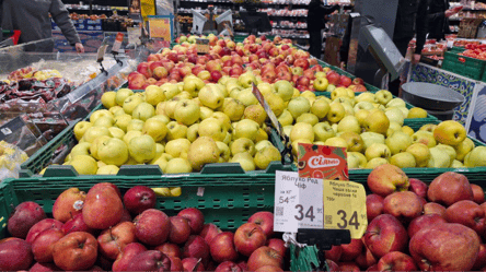 От яблок до карамболы — цены на фрукты в супермаркете Одессы - 290x166