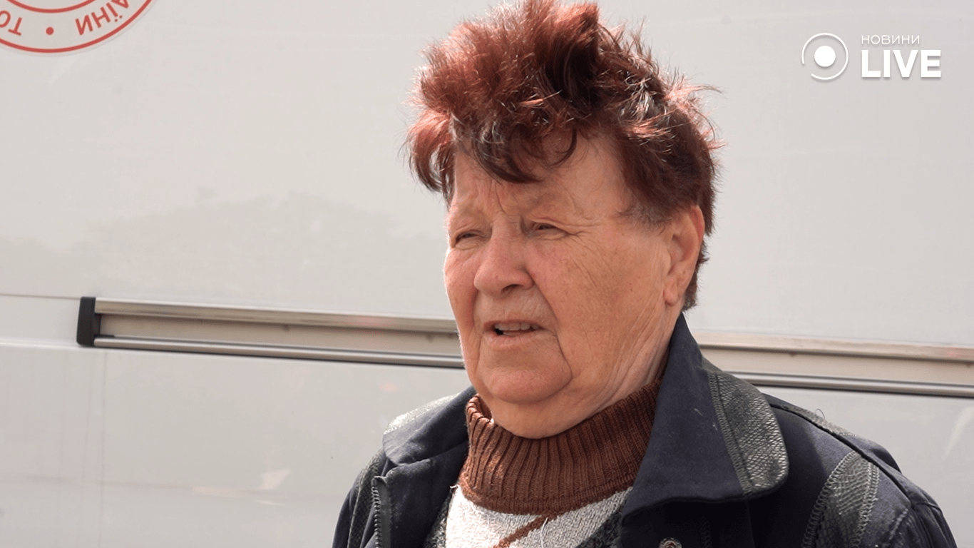 Одесситка пострадала от атаки на Одессу 24 апреля 2024 года