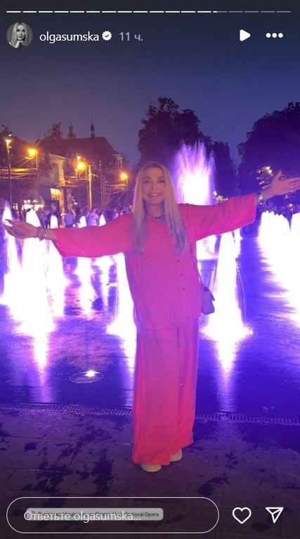 Ольга Сумская вместе с младшей дочерью наслаждается отпуском во Львове - фото 4