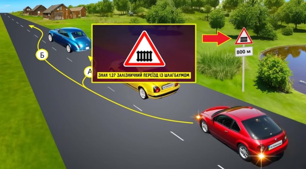 Непосида на дорозі — який варіант обгону дозволений ПДР - фото 1