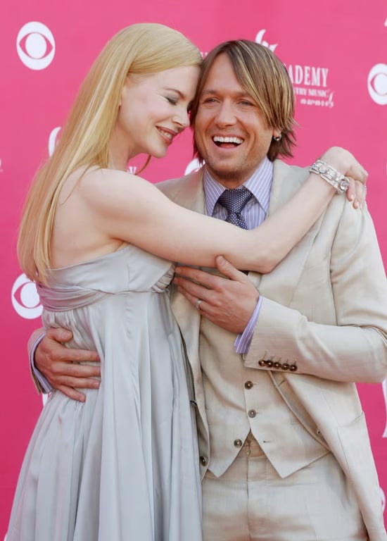 Nicole Kidman and Keith Urban. Photo: