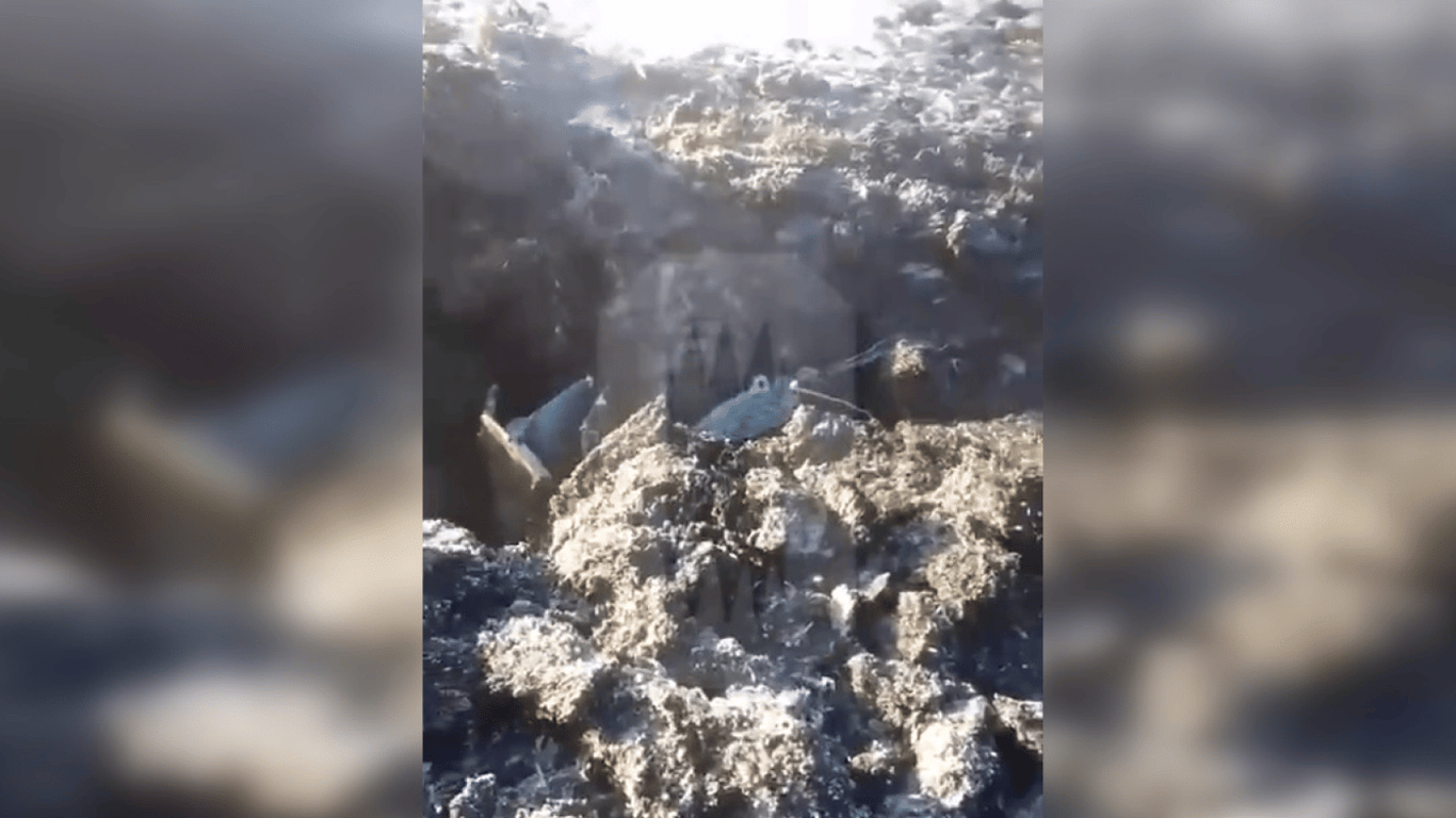 У Росії впала ракета, яку окупанти запустили по Україні