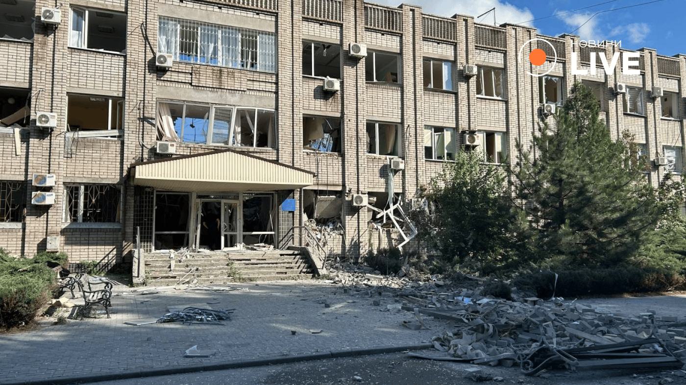 Обстріл Запоріжжя