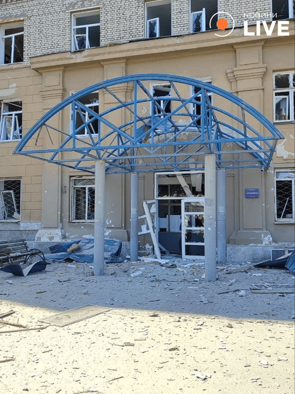 Атака на Дніпро 3 травня