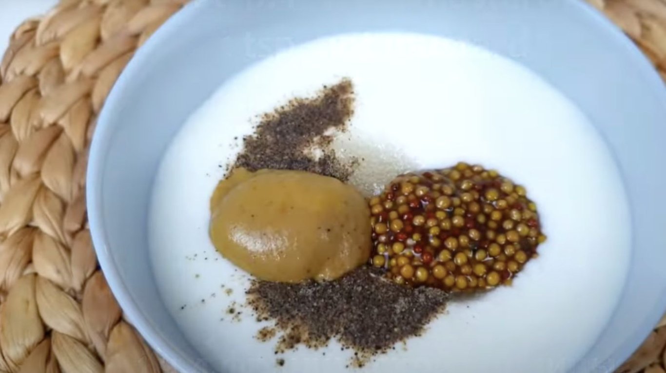 як приготувати оселедець в кефірі