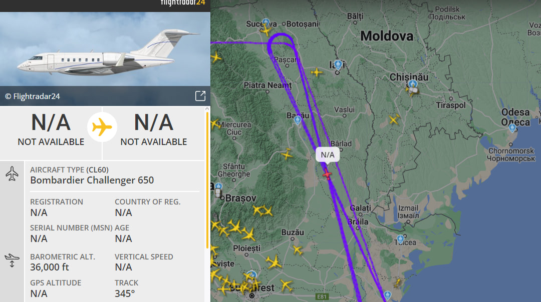 Одразу два розвідувальники НАТО на місії поблизу Одещини — де патрулюють літаки - фото 2