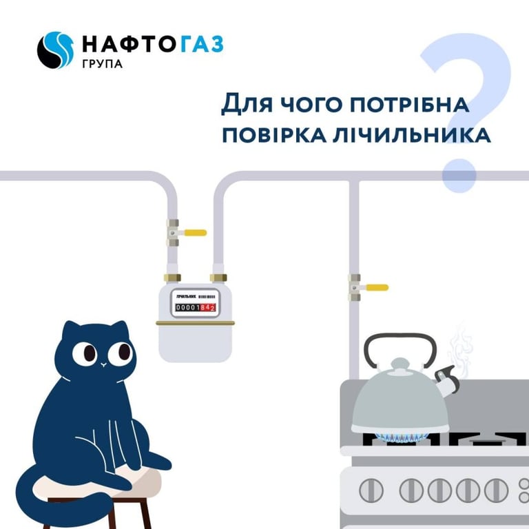 газ лічильники