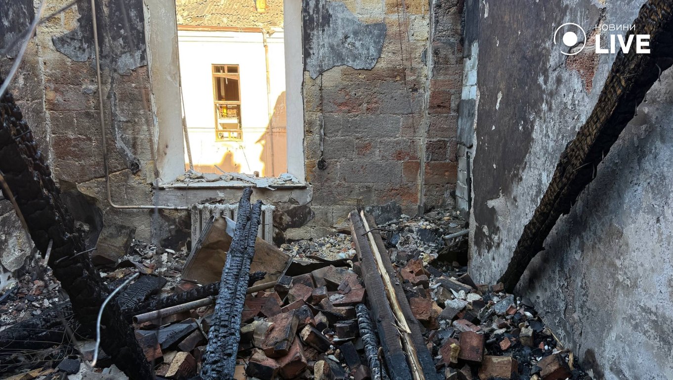 Наслідки атаки на Одесу 27 квітня