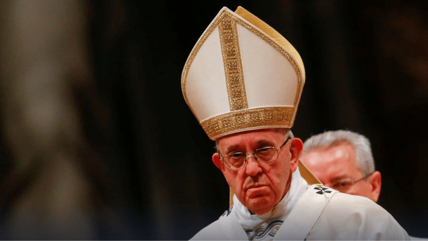 На український саміт миру запросили Папу Римського