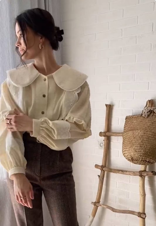 Boho blouse is the perfect choice for every day