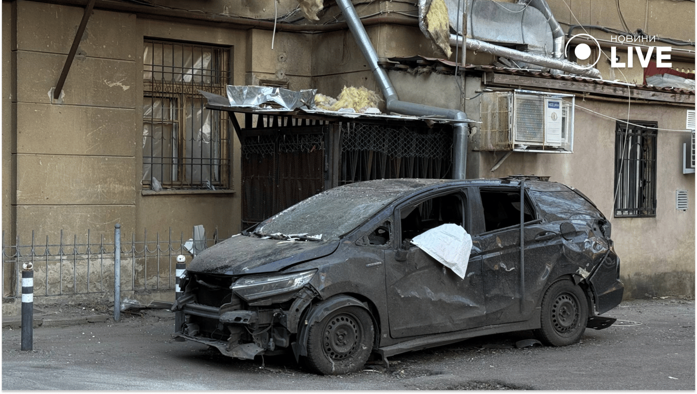 Нічна атака на Одесі - що кажуть містяни