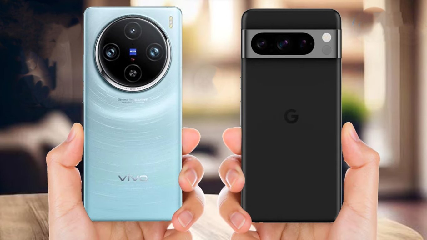 Google Pixel 8 Pro против Vivo X100 Pro: что купить