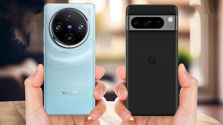 Google Pixel 8 Pro проти Vivo X100 Pro — що купити - 285x160