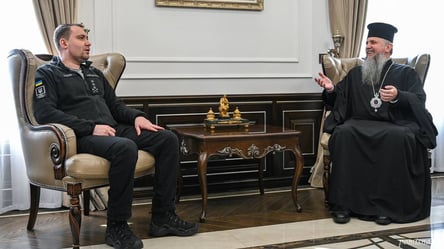 Буданов встретился с Предстоятелем ПЦУ Епифанием — о чем говорили - 285x160