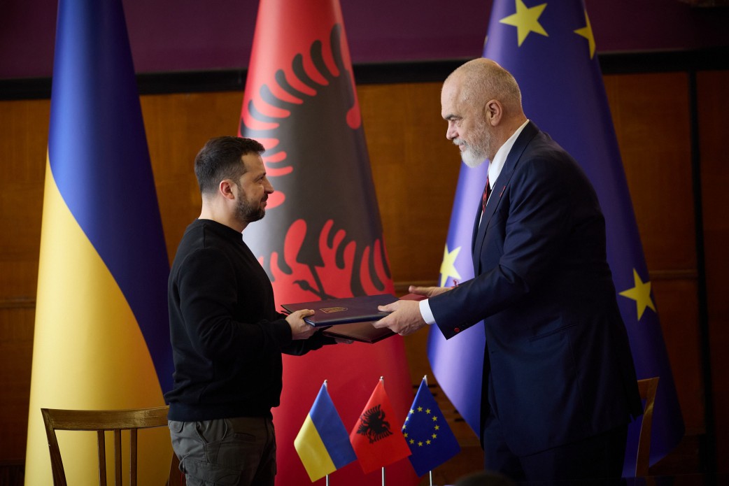 Зеленський зустрівся з прем'єром Албанії — про що говорили політики - фото 3