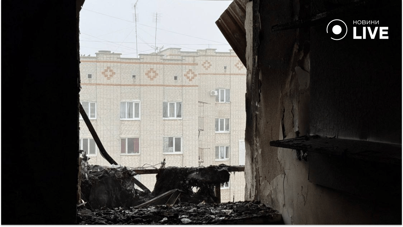 Обстріл Чорноморська на Одещині