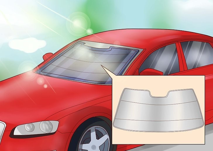 Солнце разрушает автомобиль - как защитить машину от вредных лучей - фото 1