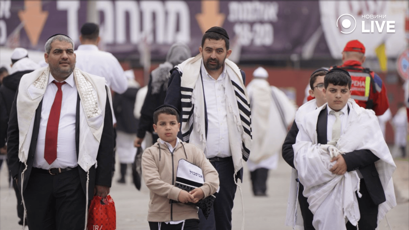 Рош га-Шана в Умані у 2024 році