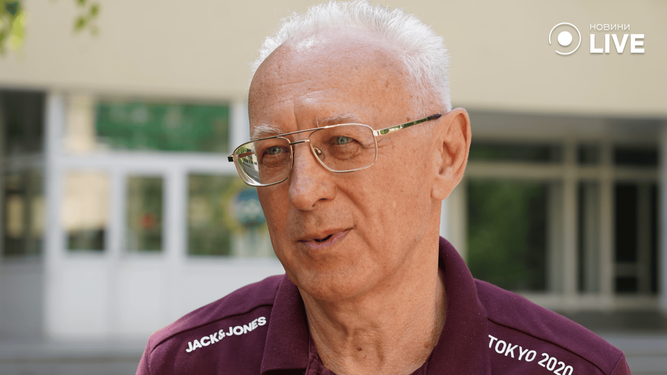 Еколог Сергій Степаненко