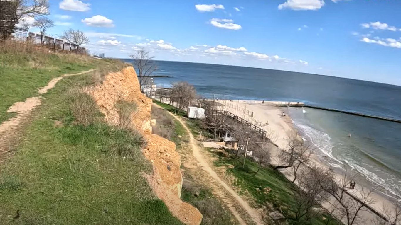 В Одессе разрушается прибрежная зона из-за застройки — где именно